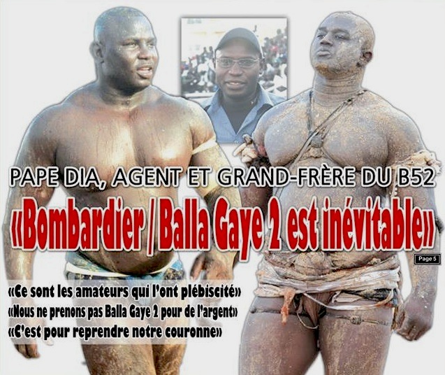 LUUTE: Le 15 Juin, Lion de Guédiawaye, Roi des arènes va affronté le B52 de Mbour LUUTE: Le 15 Juin, Lion de Guédiawaye, Roi des arènes va affronté le B52 de Mbour