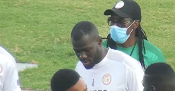 Le capitaine Kalilou Koulibaly en pleine forme Physique pour la CAN 2021(Vidéo)