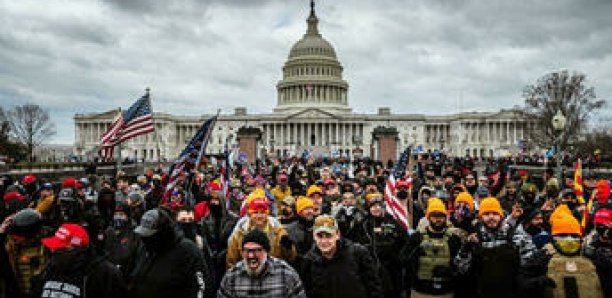 Un an après l'assaut du Capitole, les Américains inquiets pour leur démocratie