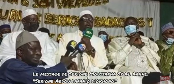 Élections territoriales : Serigne Moustapha Sy al amine appelle à la paix et révèle le choix de la Hadara de Tivaouane