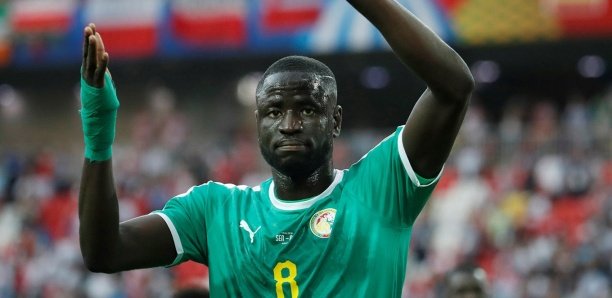 Can-2021 : Rétabli, Cheikhou Kouyaté embarque avec les Lions