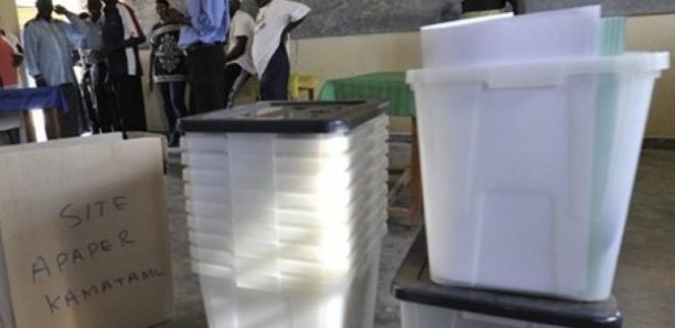 Locales du 23 janvier 2022 : Le matériel électoral réceptionné par le préfet de Saint-Louis