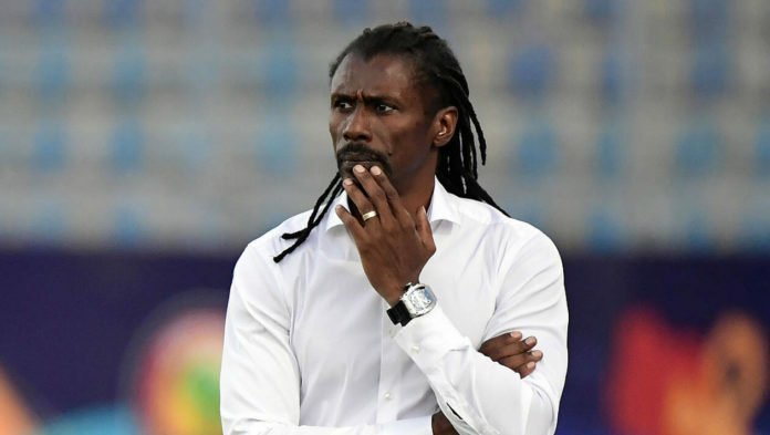 VIDEO - "On a fait une bonne entame malgré les cas de COVID dans le groupe " Aliou Cissé