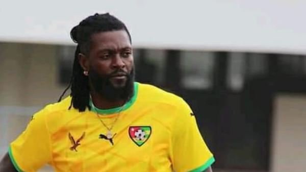 Favori Can 2021 : Emmanuel Adebayor dans l’expectative