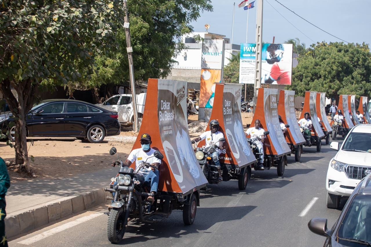 EN IMAGES: Démarrage de la campagne électorale : L'impressionnante démonstration de force d'Abdoulaye Diouf Sarr à Dakar