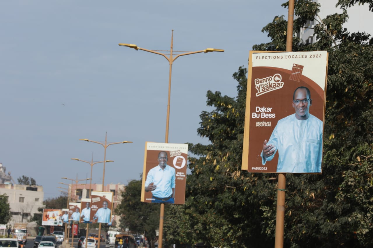 EN IMAGES: Démarrage de la campagne électorale : L'impressionnante démonstration de force d'Abdoulaye Diouf Sarr à Dakar