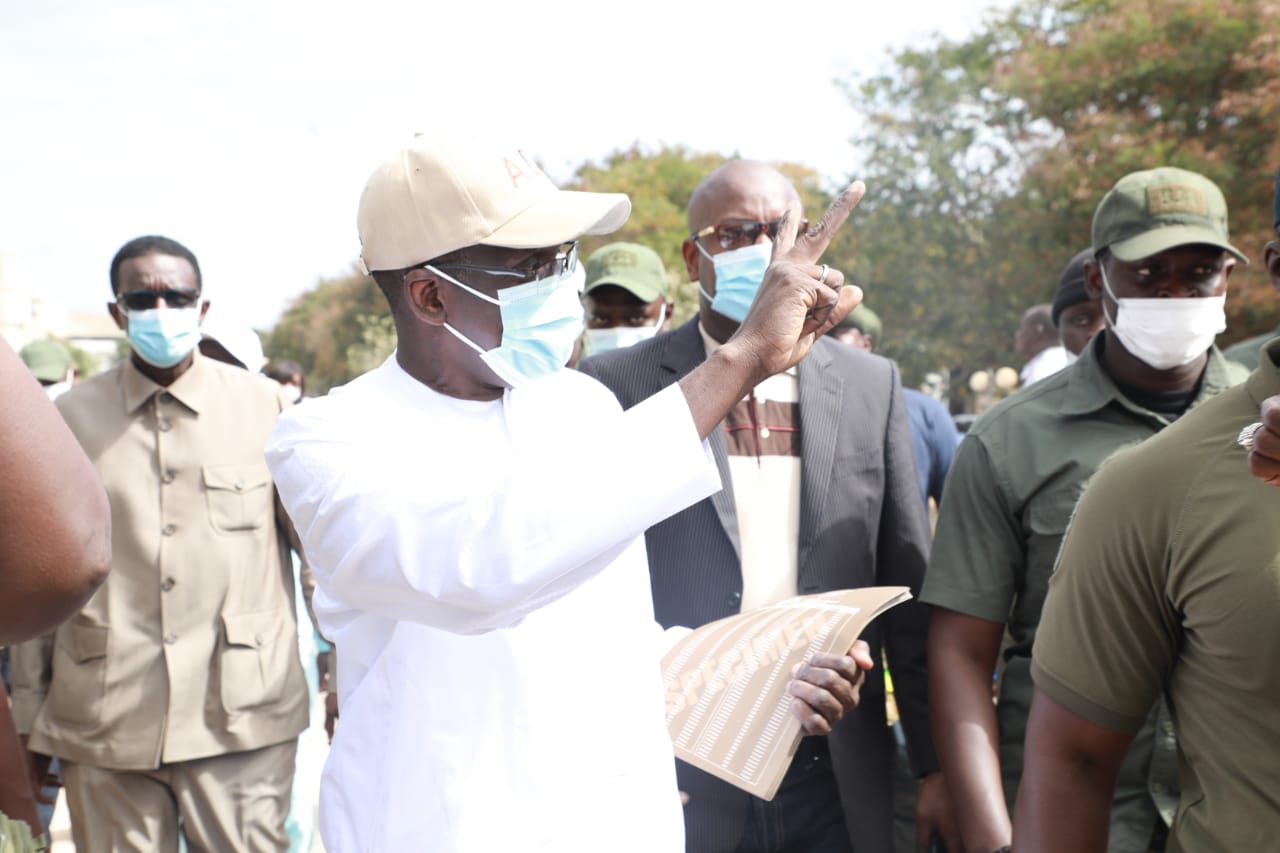 EN IMAGES: Démarrage de la campagne électorale : L'impressionnante démonstration de force d'Abdoulaye Diouf Sarr à Dakar