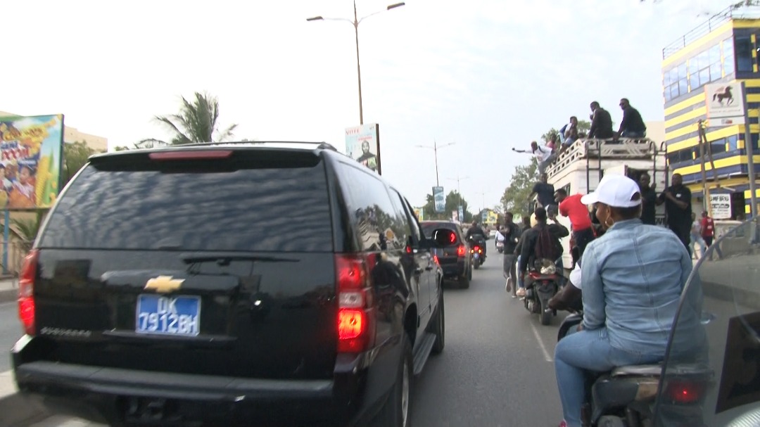 Vidéo- Médina: Une Marré Humaine Accompagne La Caravane De Cheikh Ba
