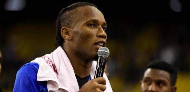 Covid 19 : Didier Drogba accentue la sensibilisation pour la vaccination