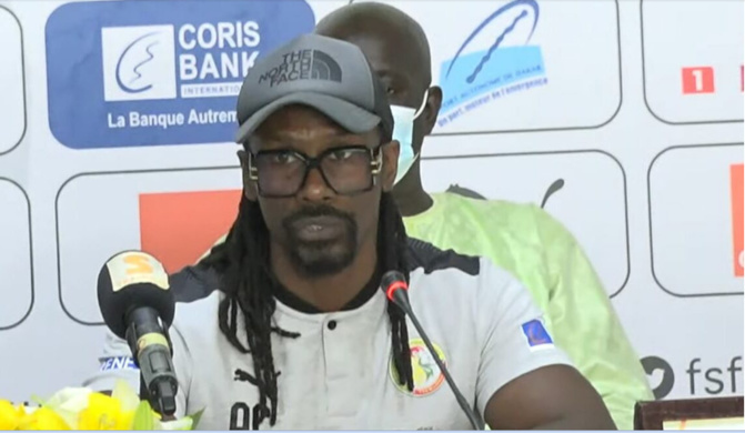 Après le match Sénégal Zimbabwé / Aliou Cissé: « L’équipe a manqué de réalisme face à un très bon adversaire »