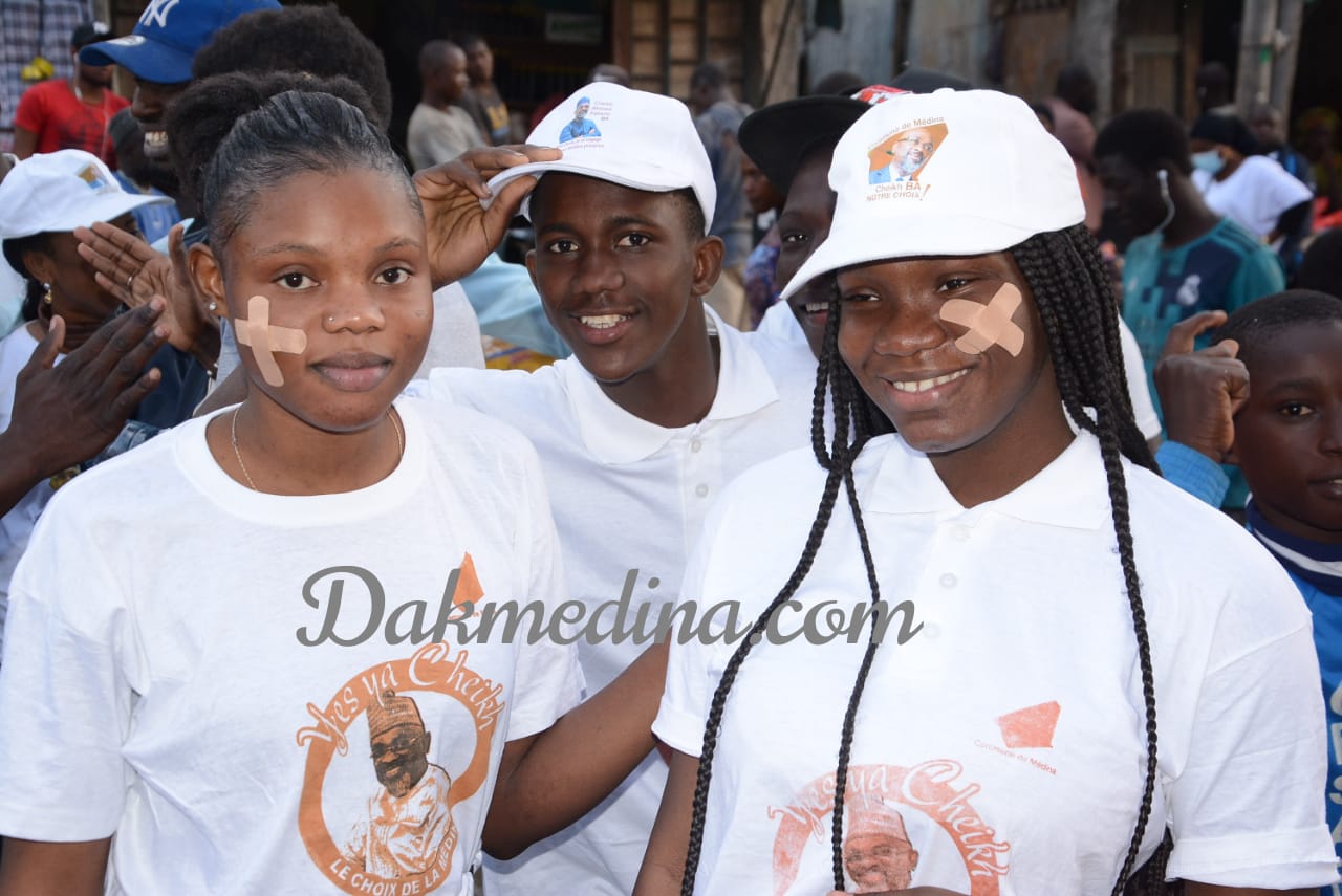 Locales à la Médina(Dakar): Cheikh A.Tidjane Bâ, le Messi(e) du Benno !