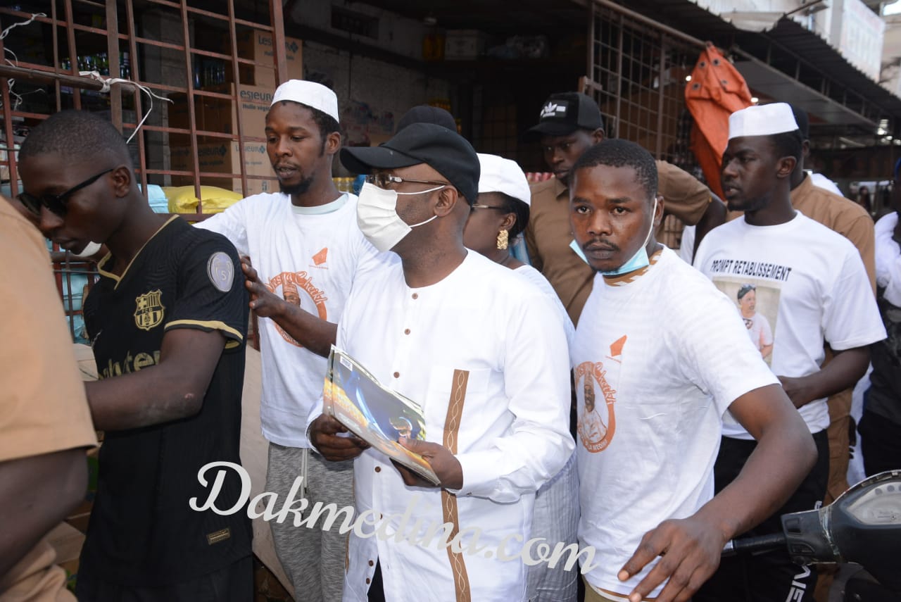 Locales à la Médina(Dakar): Cheikh A.Tidjane Bâ, le Messi(e) du Benno !