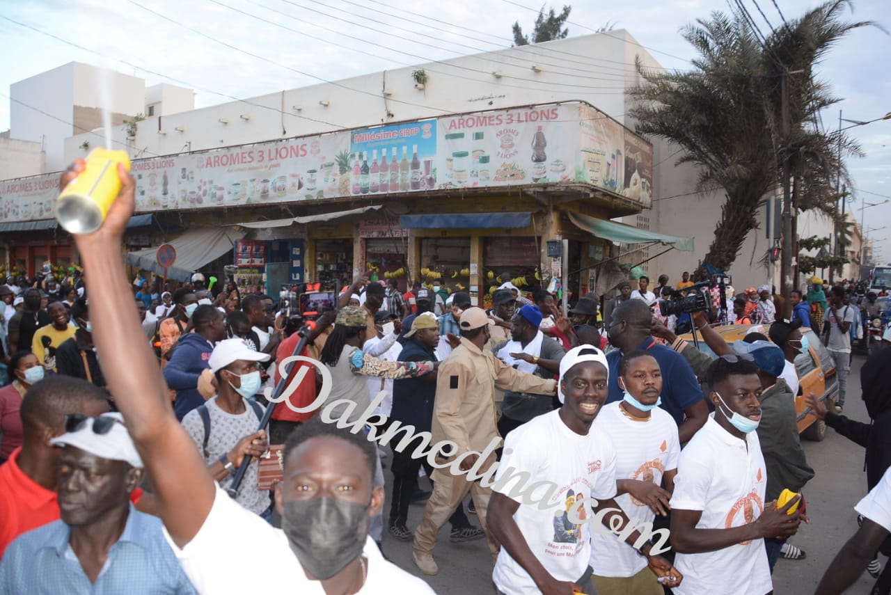Locales à la Médina(Dakar): Cheikh A.Tidjane Bâ, le Messi(e) du Benno !