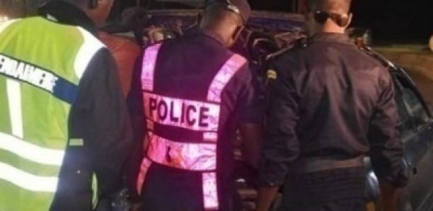 Zac Mbao : Un gendarme et un couple renversés par un chauffeur