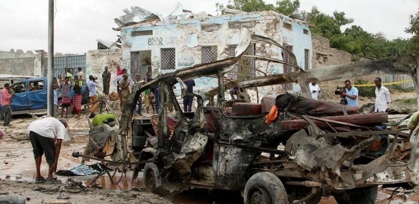 Somalie : Au moins six morts dans un attentat à la voiture piégée