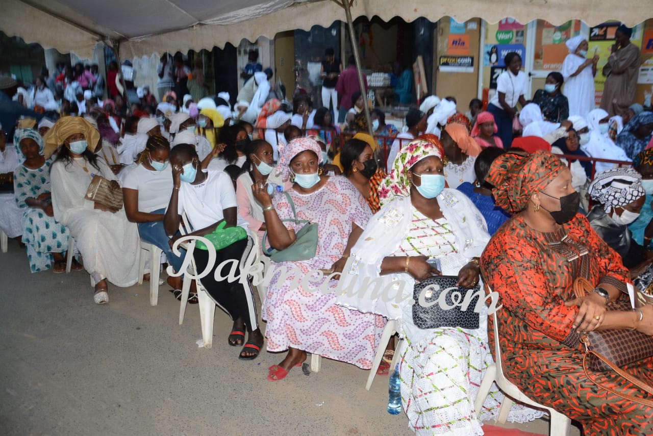 Médina : L’accueil Chaleureux De Cheikh Ba Réservée au Ministre de la femme Ndeye Saly Diop (Vidéo)
