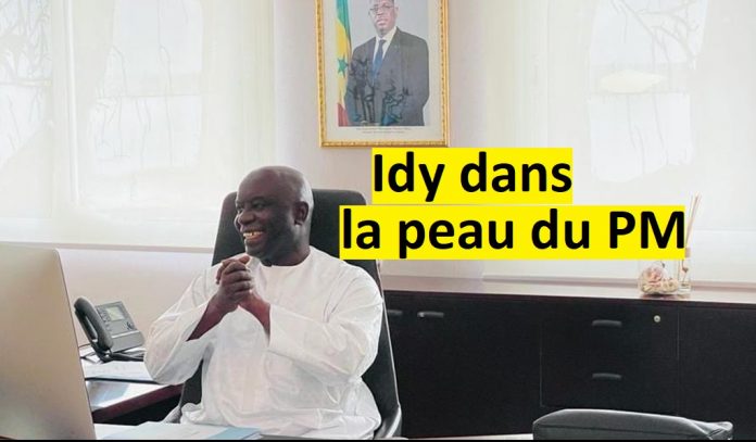 Le dernier coup de Idy met le Palais en colère…du feu sur le CESE
