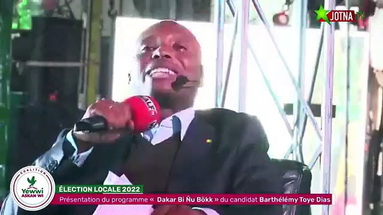 Barthélémy Dias: «Je ne compte pas retourner en prison pour une farce»