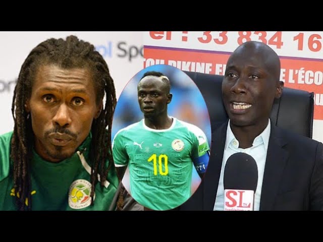 Dame Mbodj dézingue Aliou Cissé «c’est un coach limité, la façon dont il utilise Sadio Mané est… » (vidéo)