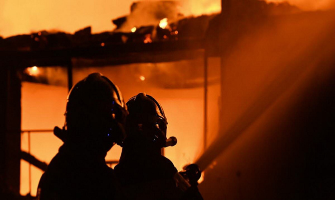 Diourbel, incendie dans une imprimerie : Des dégâts matériels jugés importants