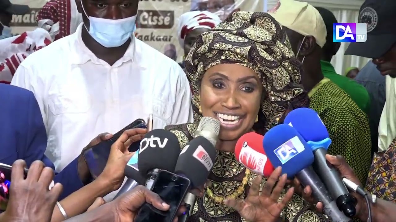 Démonstration de force à Kaolack : Me Nafissatou Diop offre une ambulance médicalisée aux candidats de Bby et balise le terrain vers le sacre.