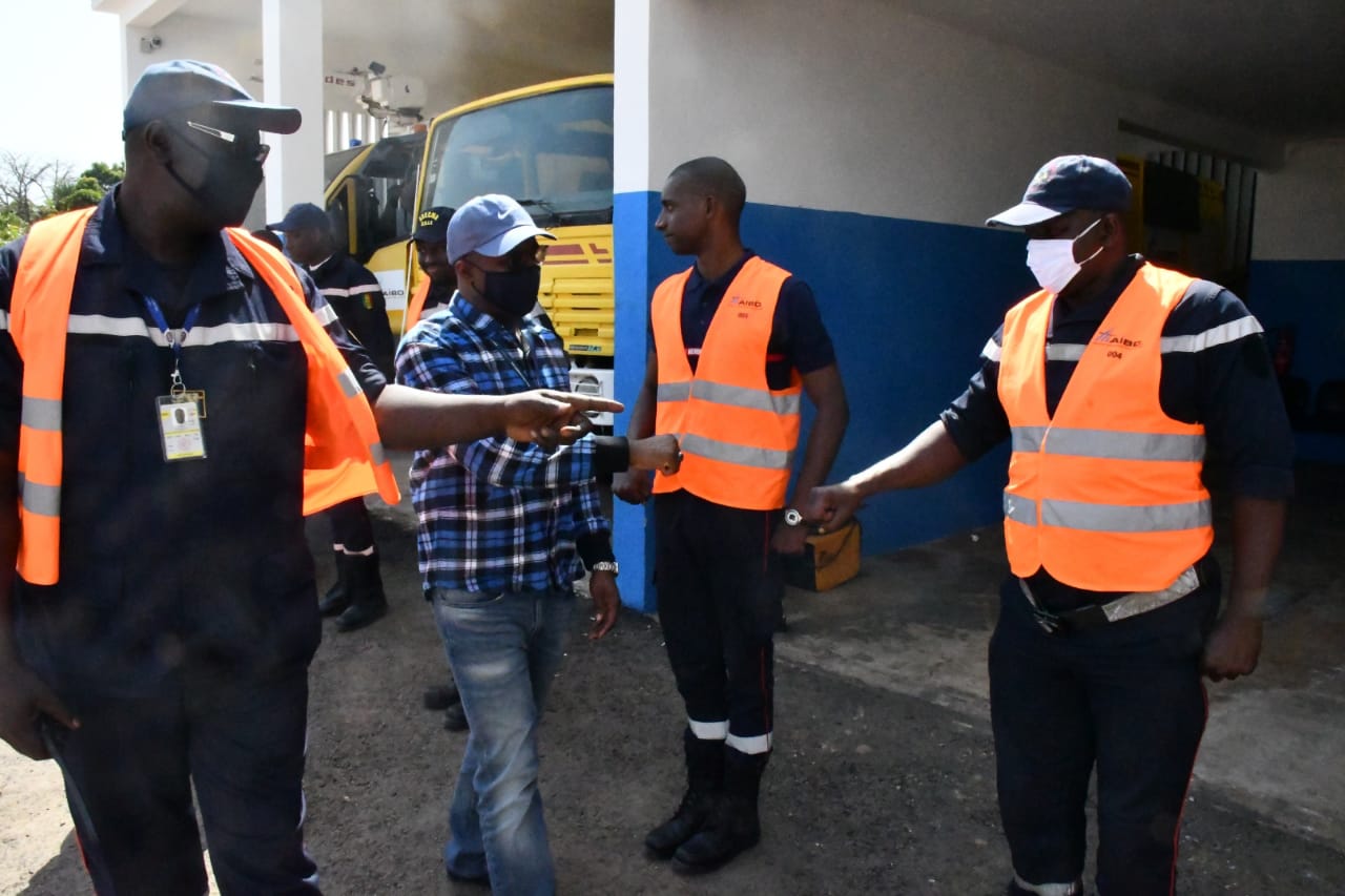 Doudou Ka en visite à l'Aéroport de Cap Skirring: « Nous allons maintenir le cap de la qualité »