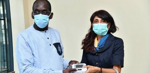 L'Égypte offre un lot de matériel médical au Sénégal pour la prise en charge des cas graves de Covid