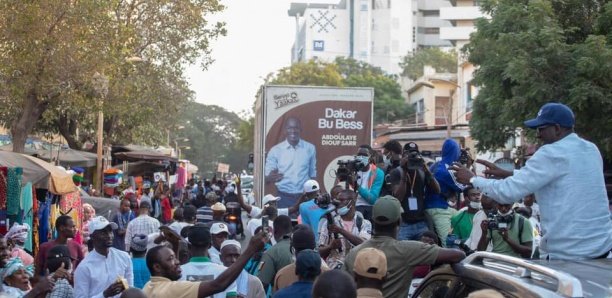 " Un Dakar avec les commerçants, mais des marchés pas encombrants" (Diouf Sarr)
