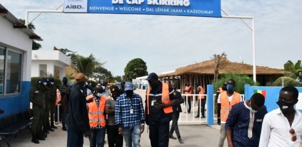 Doudou Ka en visite à l’aéroport de Cap Skirring : « Nous allons maintenir le cap de la qualité »