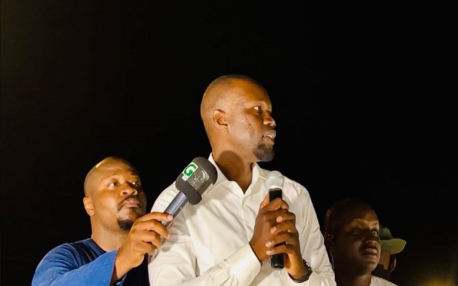 De retour à Ziguinchor: Ousmane Sonko, Cheikh Tidiane Dieye et Guy Marius Sagna communient avec la jeunesse