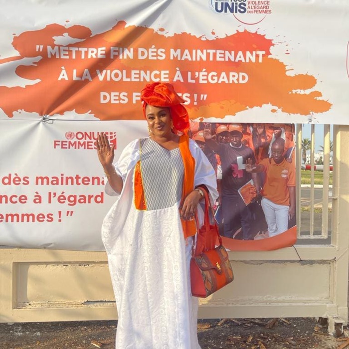 Adja sur le terrain pour lutter contre les violences faites aux femmes (Photos)