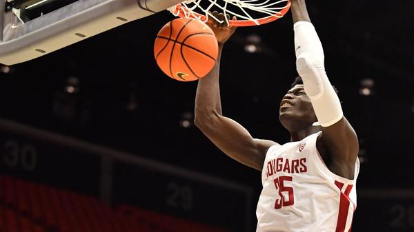 Washington : Mouhamed Gueye nommé basketteur de la semaine