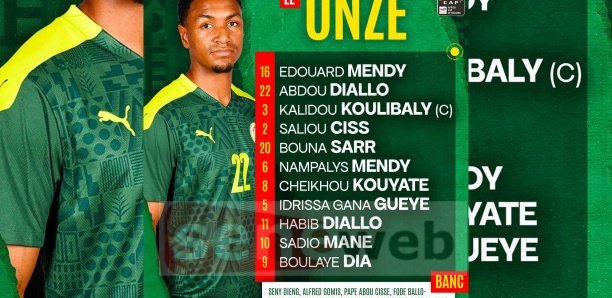 [CAN 2021] Malawi-Sénégal : La composition officielle des Lions