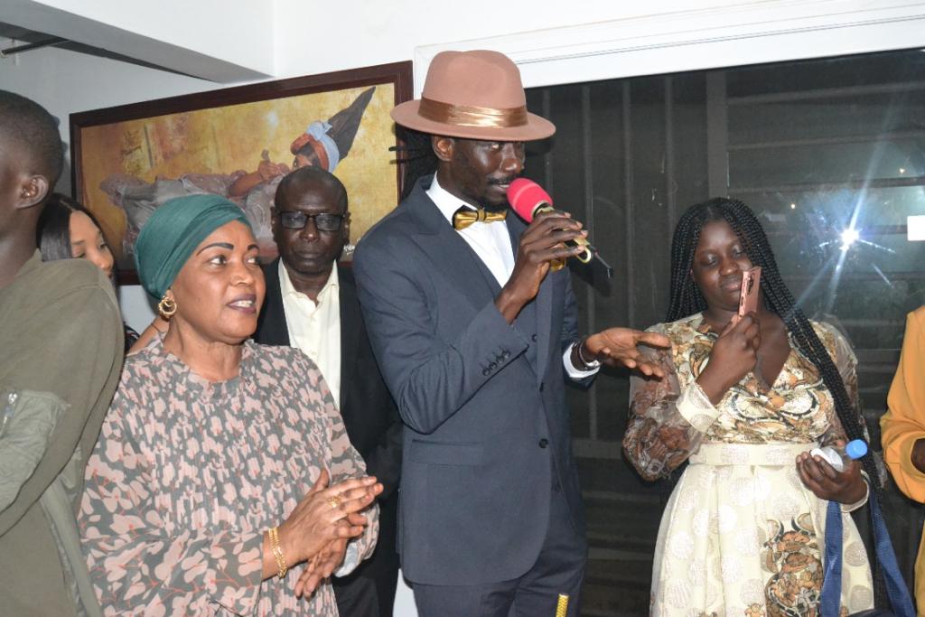 EN IMAGES ANNIVERSAIRE ROYAL: Le président Mbagnick Diop du MEDS a soufflé une bougie de plus.