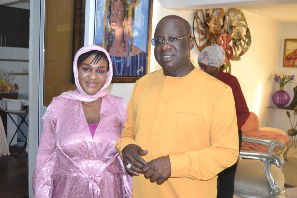 EN IMAGES ANNIVERSAIRE ROYAL: Le président Mbagnick Diop du MEDS a soufflé une bougie de plus.
