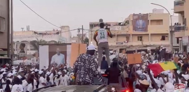 [Photos-Vidéo] La déferlante Abdoulaye Diouf SARR à Cambérène