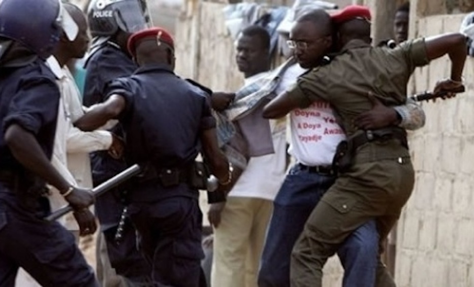 Macky Sall n’est pas content certains membres des forces de sécurité