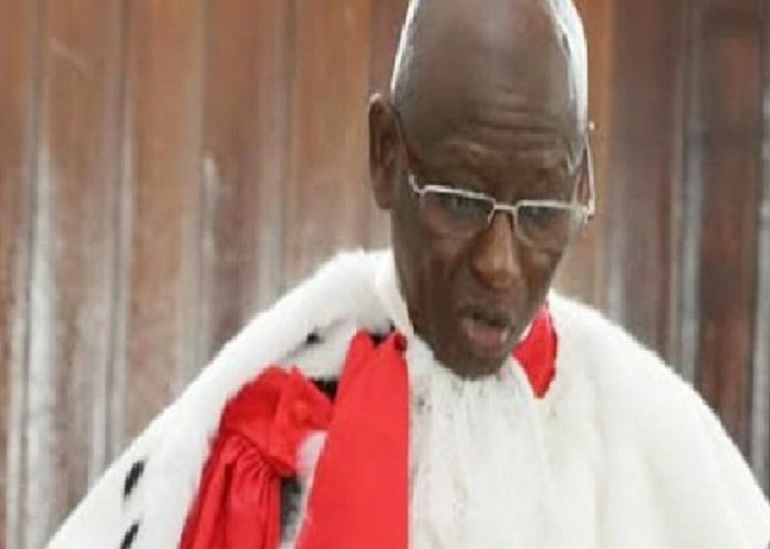 Justice : le 1er président de la cour suprême dénonce les attaques à l’encontre des magistrats