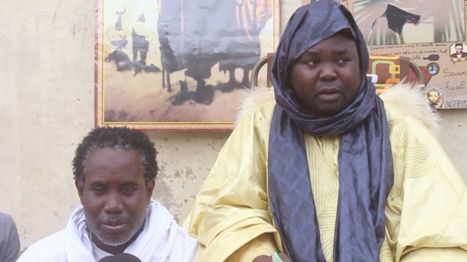 Locales 2022 : De passage à Saint-Louis, Serigne Cheikh Bintou Fall appelle à la non violence.