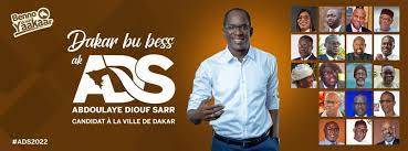 « Dakar Bou Bess » DAKAR, VILLE DES JEUNES » Engagement Fort De Diouf Sarr