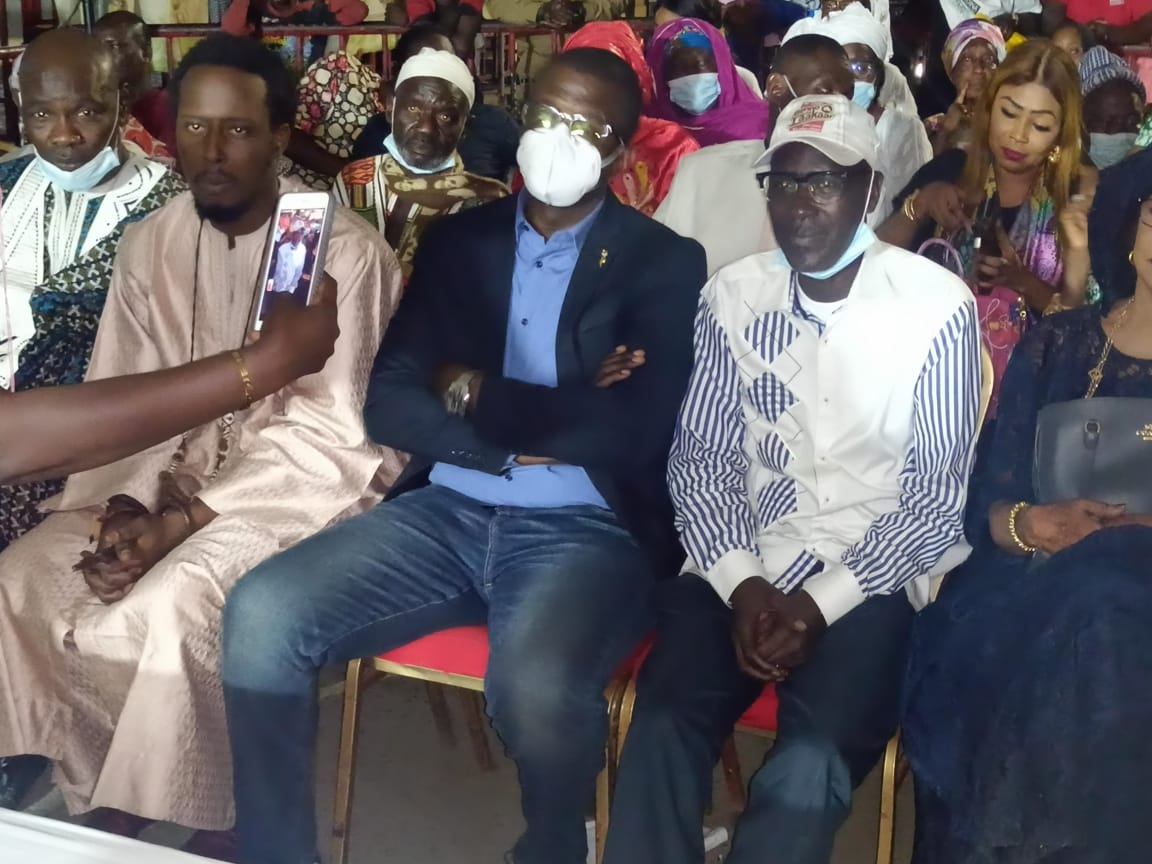 Les temps forts du meeting de soutien de Seydou Gueye à Cheikh ba