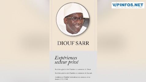 URGENT: Potentielle maire de Dakar sur les sondages, Diouf Sarr déroule son parcours dans la politique et répond à Mame Mbaye Niang et Barth