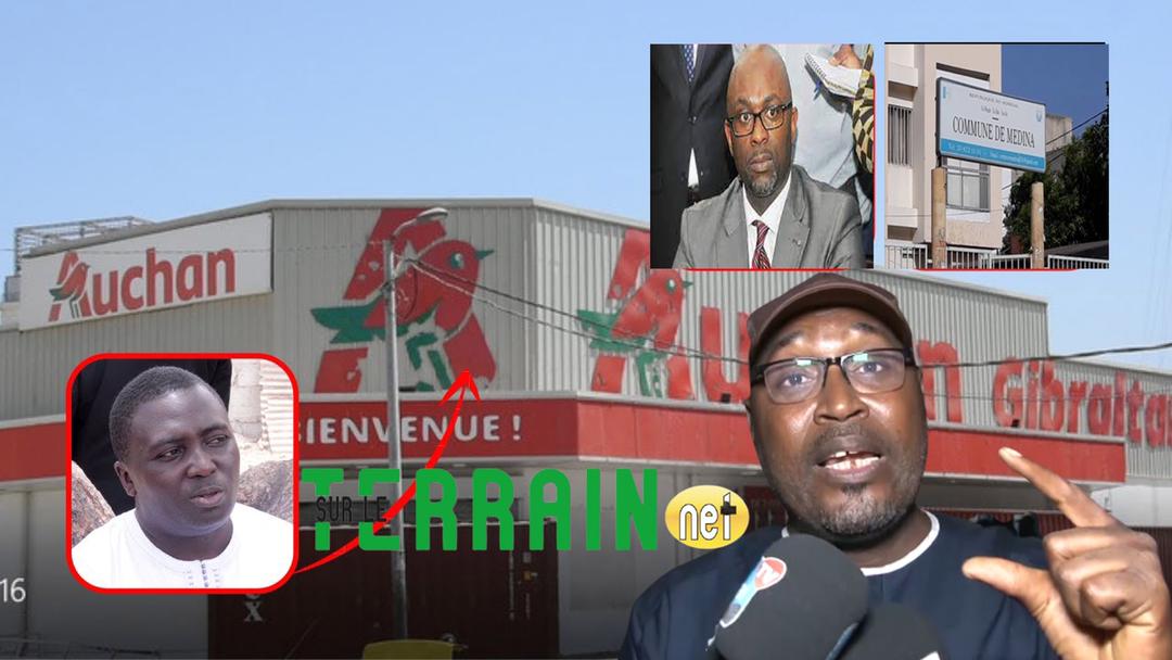 (URGENT)  » Le Fils De Bamba Fall A Un Contrat CDI À Auchan France » Révélation De Adama Fall