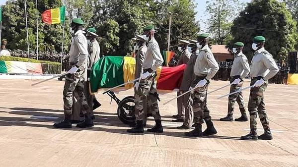 Mali : Les images des obsèques de l’ancien président IBK