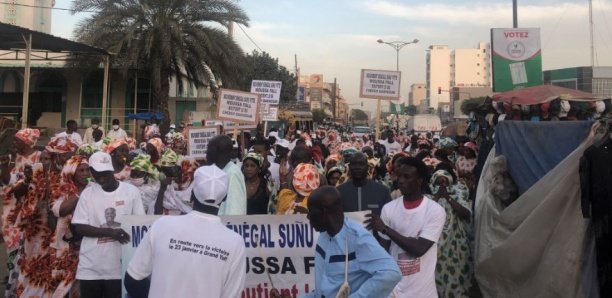 Meeting de clôture à Khar Yallah : Le mouvement Sénégal ‘’Sunu Yitté ‘’prêt pour élire Cheikh Bakhoum maire de la commune de Grand-Yoff