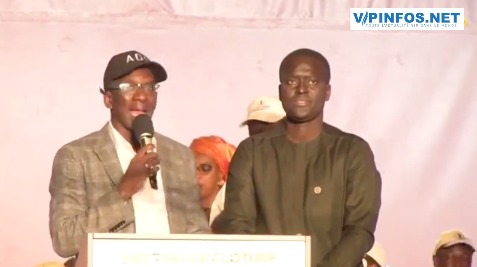 Rencontre de BBY à Grand Yoff : Le discours riche d'Abdoulaye Diouf Sarr