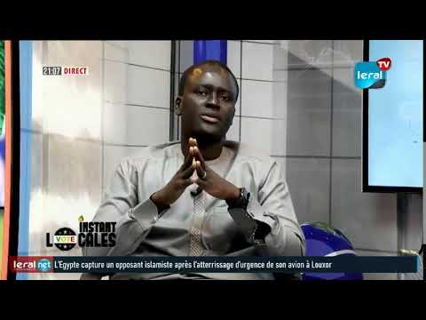 INSTANT LOCAL avec Cheikh Bakhoum Candidat Beno bokk yakar grand yoff-