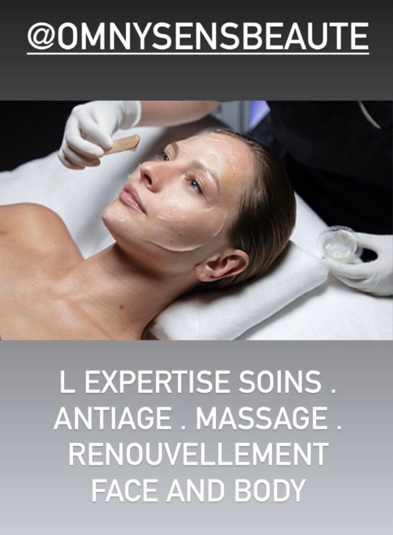 Une beauté sure et naturelle Omnysens Beauté et Santé assure votre satisfaction TEL 33 823 39 85.