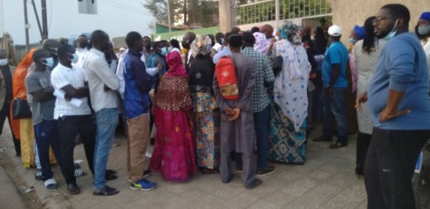 Rufisque-Nord : Un déficit de matériel électoral retarde le vote au centre Ousmane Mbengue