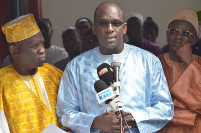 Elections locales à Dakar/ Après son vote: Abdoulaye Diouf appelle au calme et, à la sérénité
